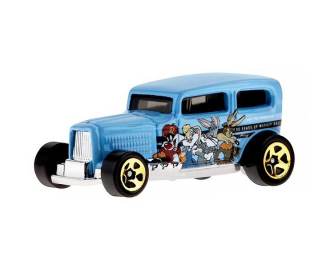 Midnight Otto Looney Tunes " 100 Years of Warner Bros." light blue