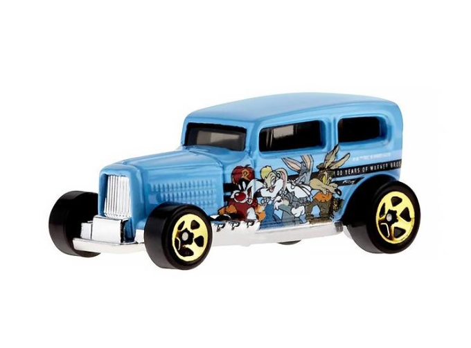 Midnight Otto Looney Tunes " 100 Years of Warner Bros." light blue