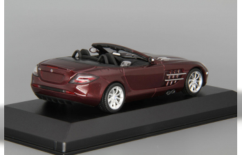 MERCEDES-BENZ SLR McLaren Roadster 2007, Red Metallic