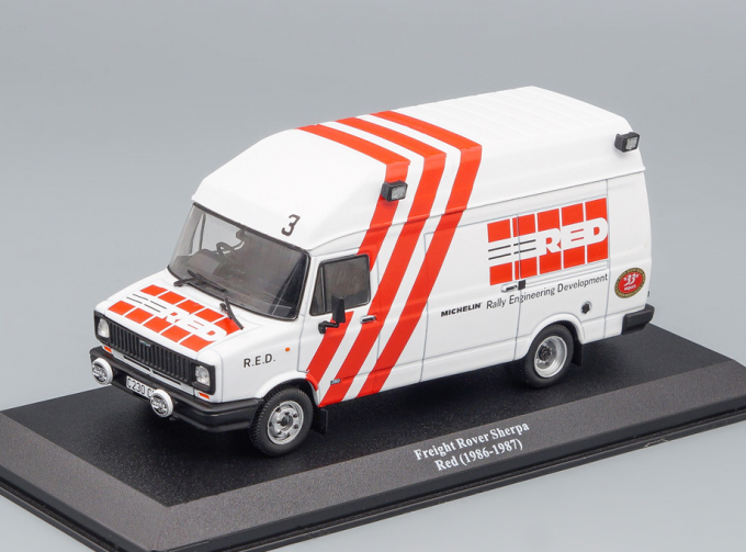 Freight Sherpa Rover 350 - Team Red Ford France из серии Rallye Véhicules d'assistance