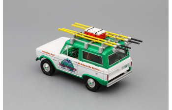 FORD Bronco 1966, white / green