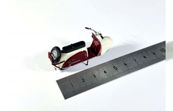 Тула Т-200 мотороллер, бежево-коричневый