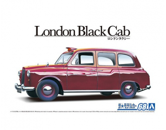 Сборная модель FX-4 London Black Cab 68