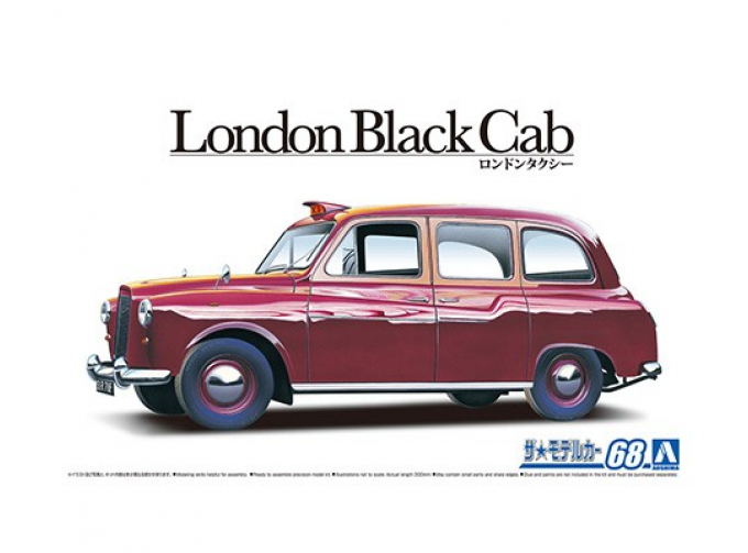 Сборная модель FX-4 London Black Cab 68