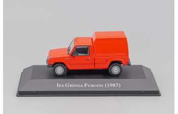 IES Gringa Van Furgon (1987), red