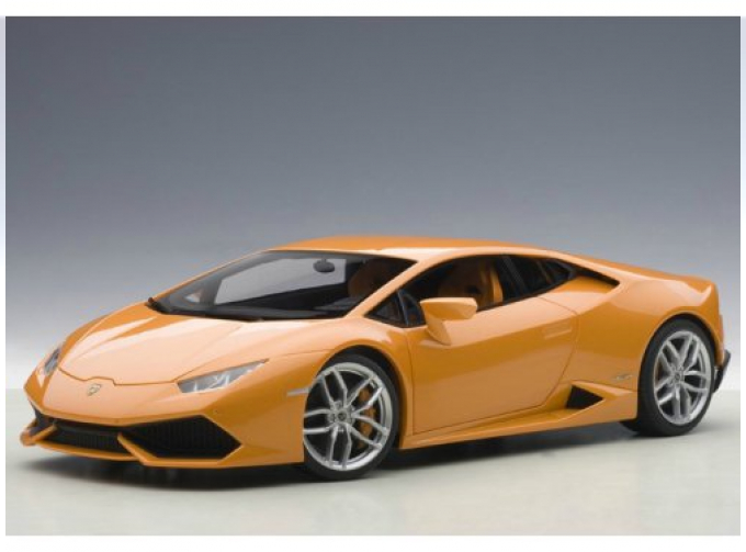 Lamborghini Huracan LP 610-4 2014 (arancio borealis / orange pearl met.)