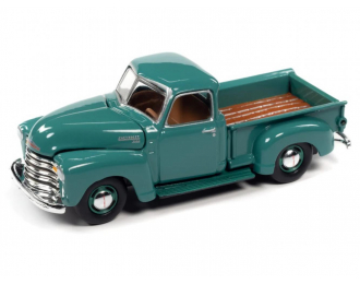 CHEVROLET Step side Truck (1950), green