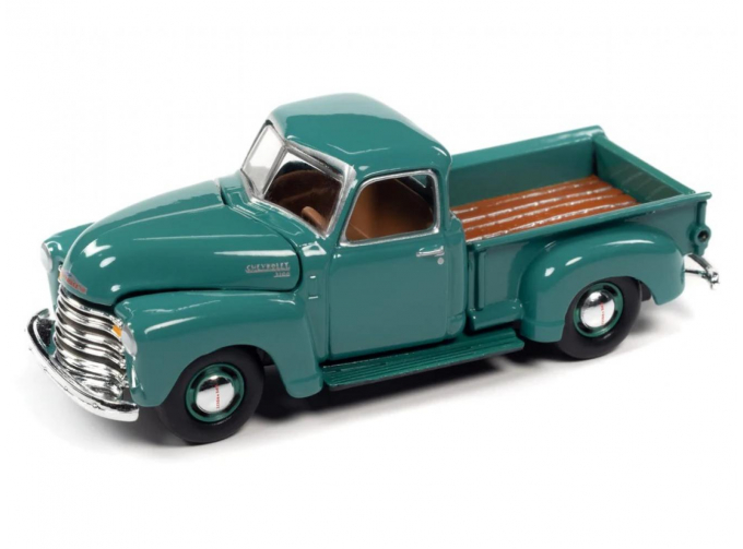 CHEVROLET Step side Truck (1950), green