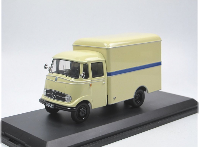 MERCEDES-BENZ L319 transporter, creme