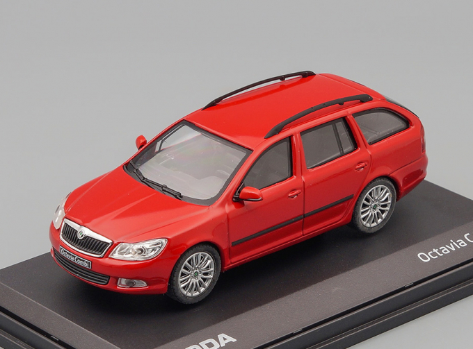 SKODA Octavia Combi (facelift) 2008, red corrida uni