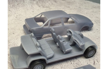 Сборная модель DAEWOO NEXIA N100