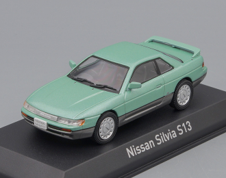 NISSAN Silvia (S13) 1988 Light Green Metallic