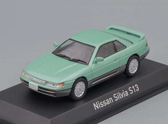 NISSAN Silvia (S13) 1988 Light Green Metallic