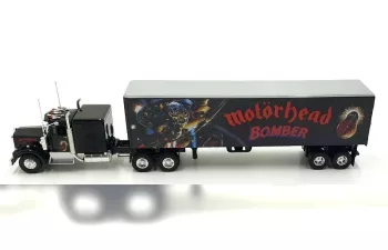 KENWORTH W900 Motorhead Bomber (1983), black