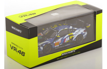 BMW M4 GT3 №46 24h Le Mans, Rossi/Al-Harty/Martin (2024)