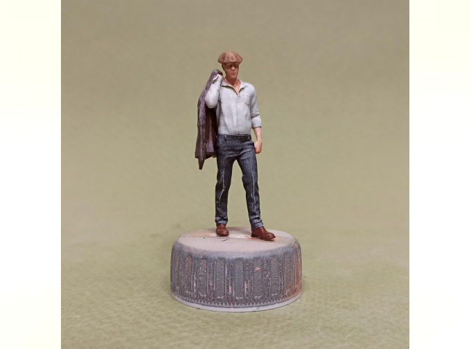 Фигура 0878 Усов, неокрашенная