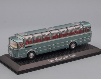 Van Hool 306 (1958), blue-grey metallic