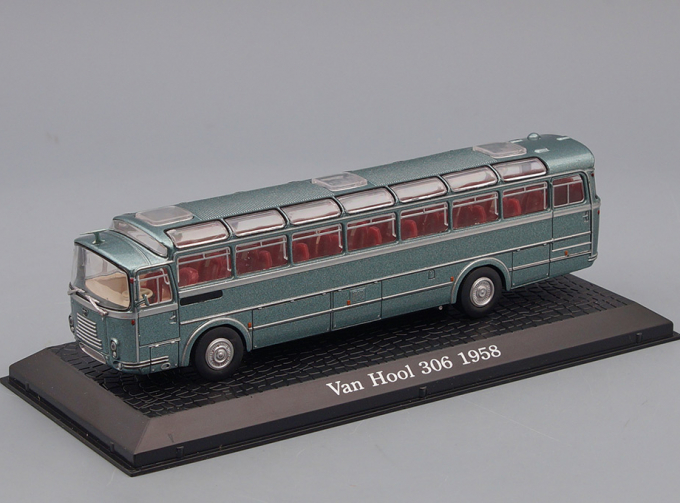 Van Hool 306 (1958), blue-grey metallic