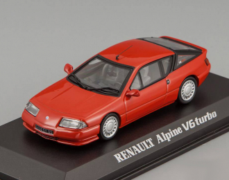 RENAULT Alpine V6 Turbo, red