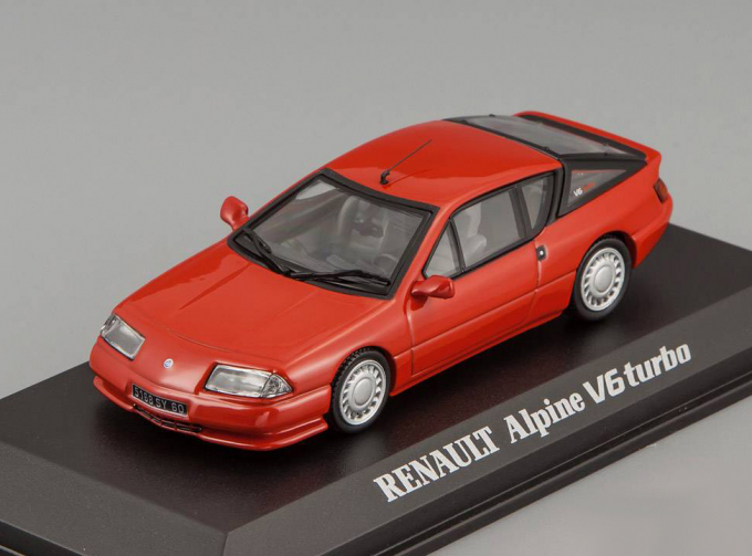 RENAULT Alpine V6 Turbo, red