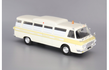 ЗИЛ 118А медпомощь, Автомобиль на службе 49, бежевый