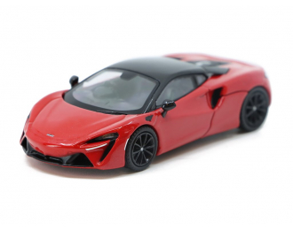 McLAREN Artura Vermillion RHD (2023), red