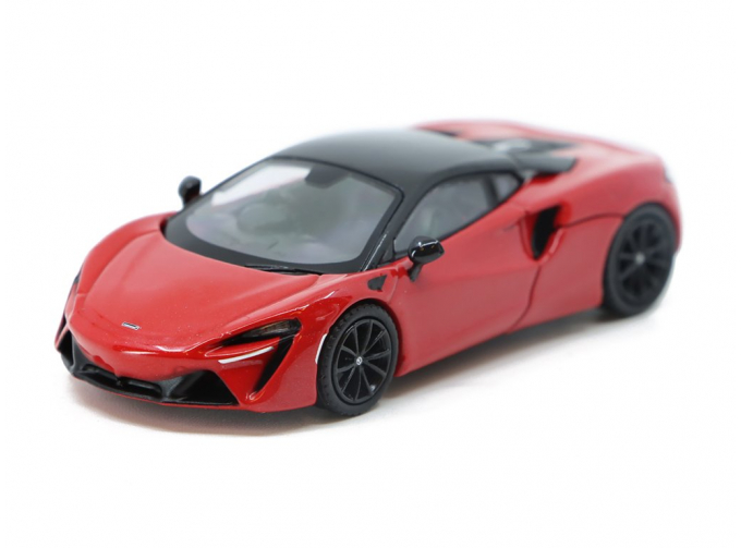 McLAREN Artura Vermillion RHD (2023), red