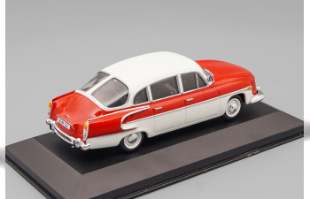 TATRA 603 (1962), white / red