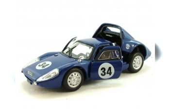 PORSCHE 904 GTS "34" (откр.двери), 251D/251XD 1:43, синий