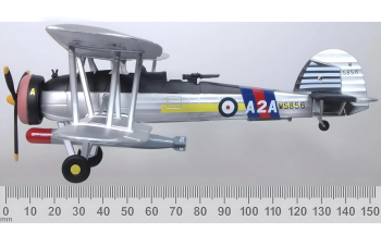Fairey "Swordfish" Mk.I Мальта (1941) (музей Historic Flight RNAS Yeovilton 2003)