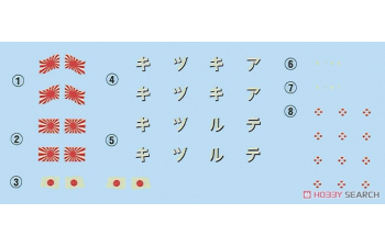 Сборная модель Японский эсминец Akitsuki Full Hull Model