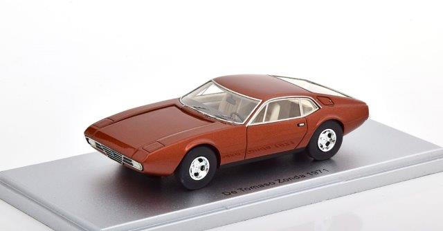 DE TOMASO Zonda 1971 Metallic Bronze