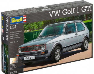 Сборная модель VOLKSWAGEN Golf 1 GTI