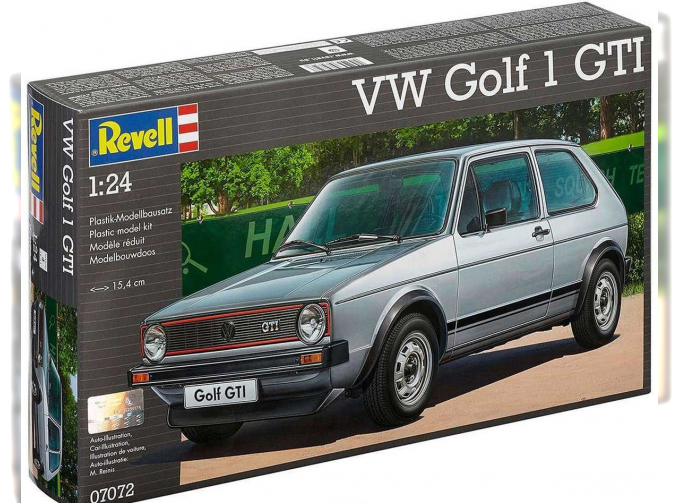 Сборная модель VOLKSWAGEN Golf 1 GTI