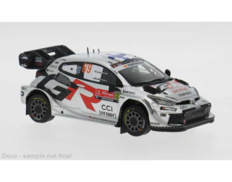 TOYOTA GR Yaris Rally1 69, K.RovanperÃ¤/J.Halttunen, Rally Portugal (2025)