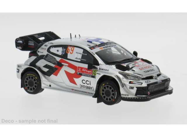TOYOTA GR Yaris Rally1 69, K.RovanperÃ¤/J.Halttunen, Rally Portugal (2025)