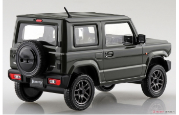 Сборная модель Suzuki Jimny, Jungle Green
