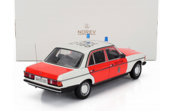 MERCEDES-BENZ E-class 200e (w123) Notarzt Ambulance (1984), Red White
