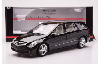 MERCEDES-BENZ R-Class (2005), black