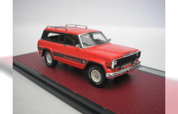 JEEP Cherokee Chief (SJ) (1980-1983), red