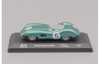 ASTON MARTIN Dbr1 3.0l Spider Team David Brown Racing Dept. #5 (1959) Roy Salvadori / Carroll Shelby, 24h Le Mans Collection