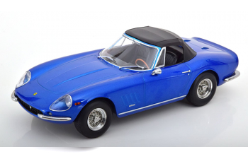 FERRARI 275 GTB/4 NART Spyder with removable Softtop (1967), blue metallic