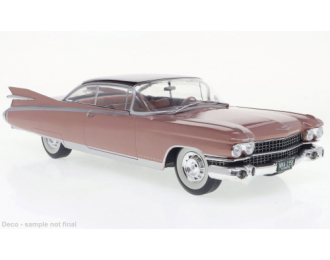 CADILLAC Eldorado Seville (1959), light pink