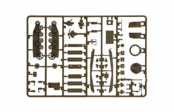 Сборная модель Американский легкий танк M3 / M3A1 Stuart