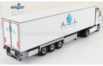 MERCEDES-BENZ Actros 5 1851 Truck Semi-frigo Armor Global Logistics Transports (2018), White