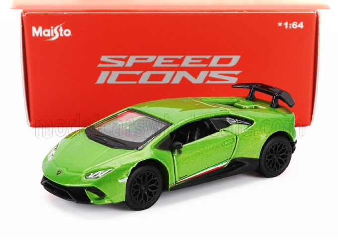 LAMBORGHINI Huracan Performante (2017), Green Met