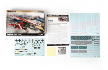 Сборная модель Fokker D.VII (OAW) Profipack