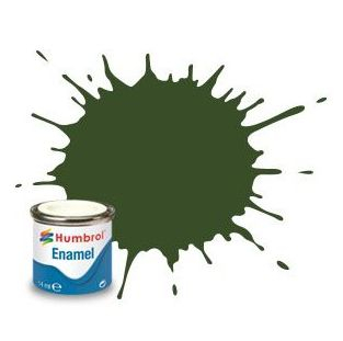 Краска эмалевая RLM 71 Dunkelgrun Matt Темно-зеленый №242