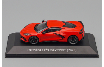 CHEVROLET Corvette 2020, из серии American Cars