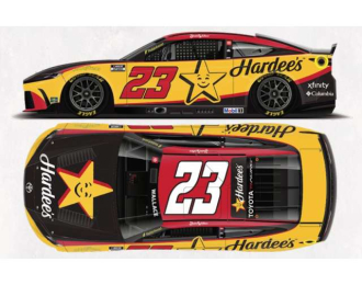 TOYOTA Camry XSE #23 Bubba Wallace *Hardee`s*, orange/red/black 2026